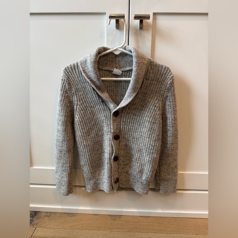 GAP Gray Toddler Cardigan Sweater